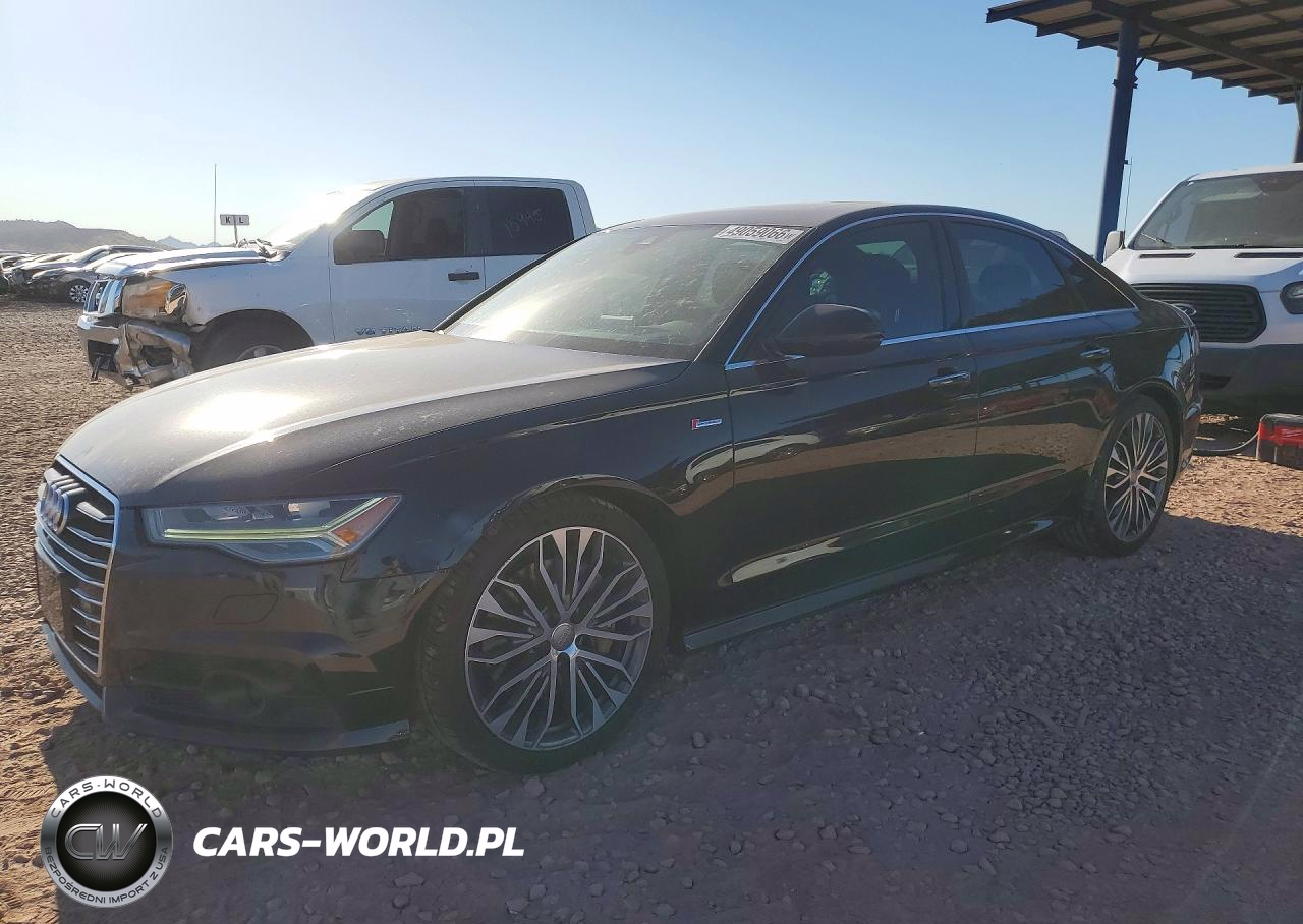 2017 Audi A6 Prestige