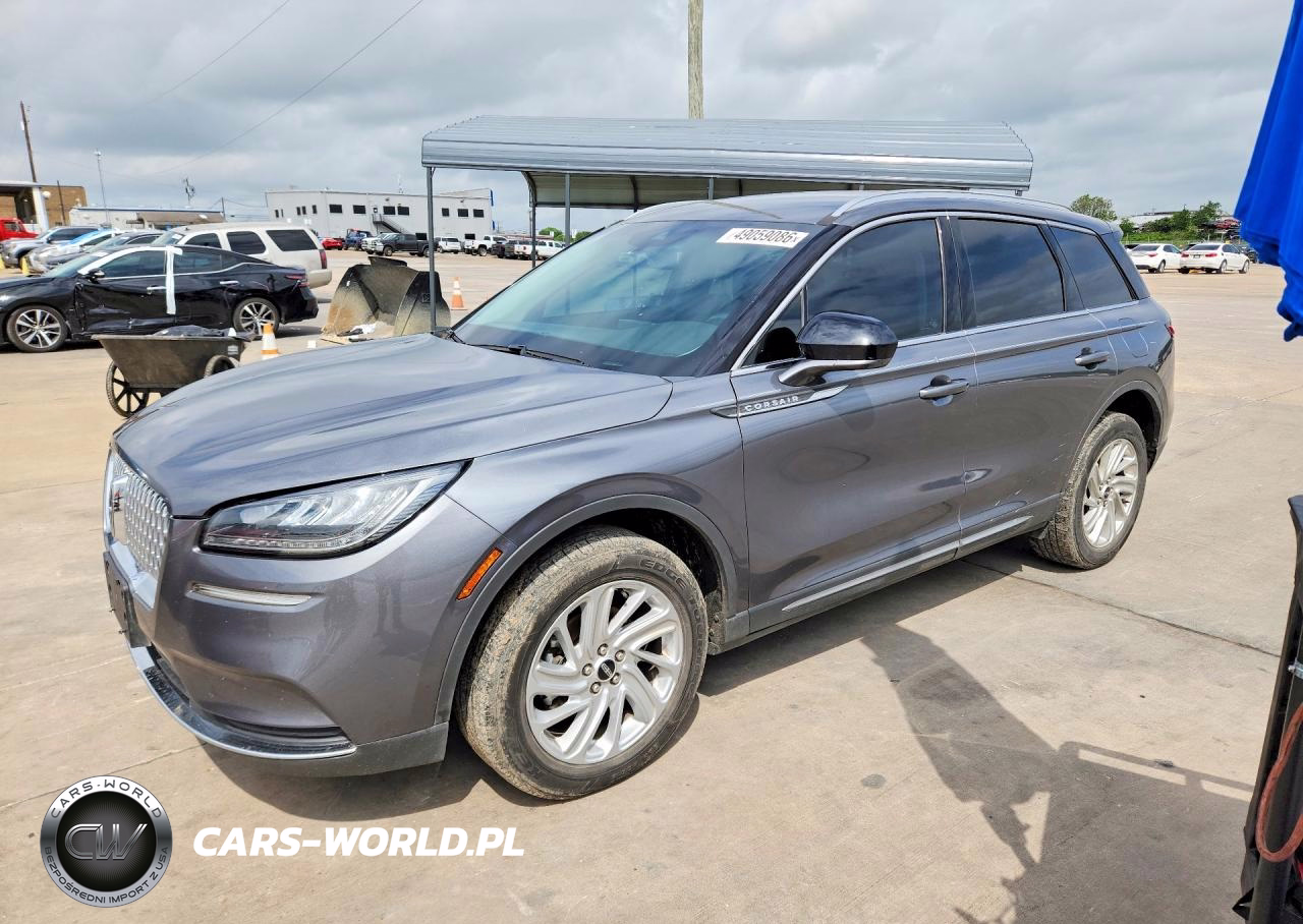 2021 Lincoln Corsair