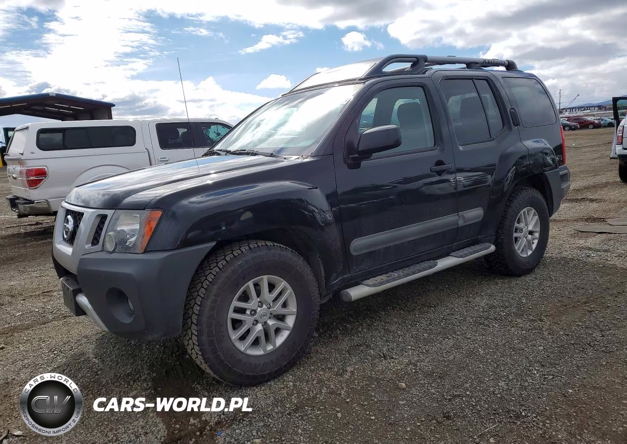 2015 Nissan Xterra S