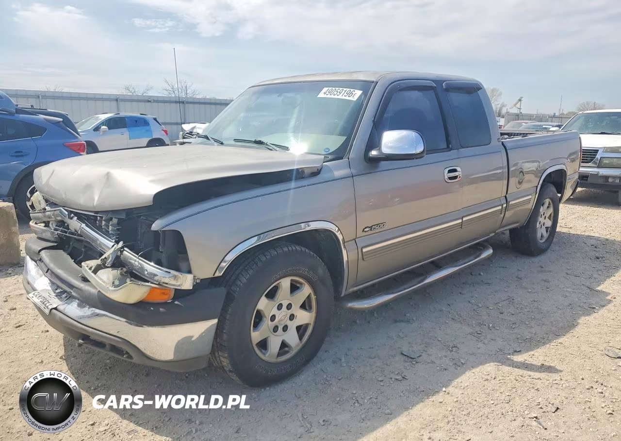2000 Chevrolet Silverado C1500