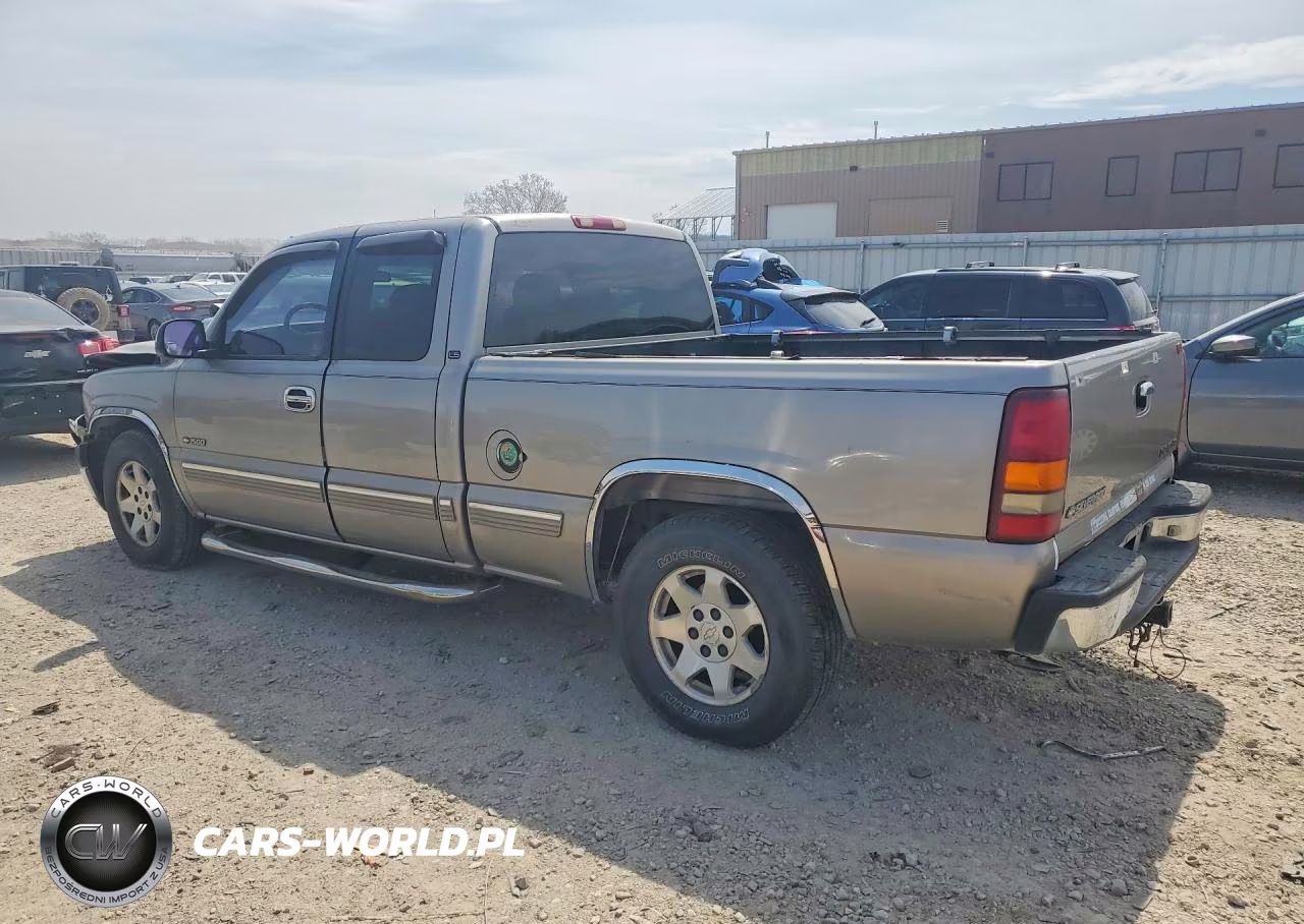 2000 Chevrolet Silverado C1500 VIN:2GCEC19T5Y1277789 - 2