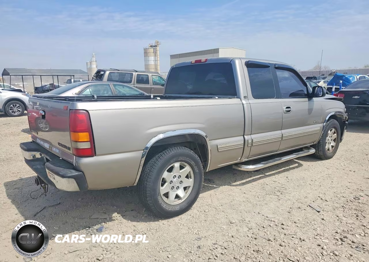 2000 Chevrolet Silverado C1500 VIN:2GCEC19T5Y1277789 - 3