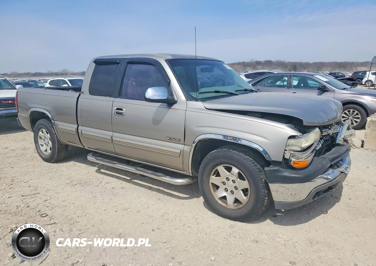 2000 Chevrolet Silverado C1500 VIN:2GCEC19T5Y1277789 - 4