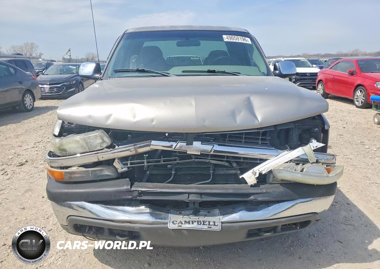 2000 Chevrolet Silverado C1500 VIN:2GCEC19T5Y1277789 - 5
