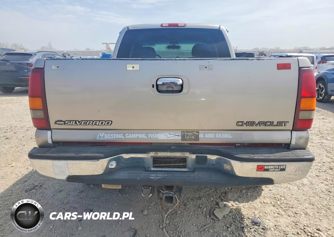 2000 Chevrolet Silverado C1500 VIN:2GCEC19T5Y1277789 - 6