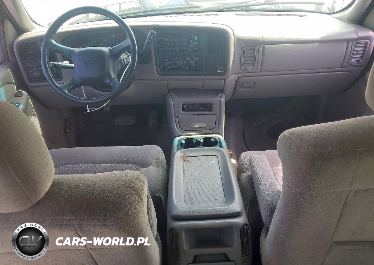2000 Chevrolet Silverado C1500 VIN:2GCEC19T5Y1277789 - 8