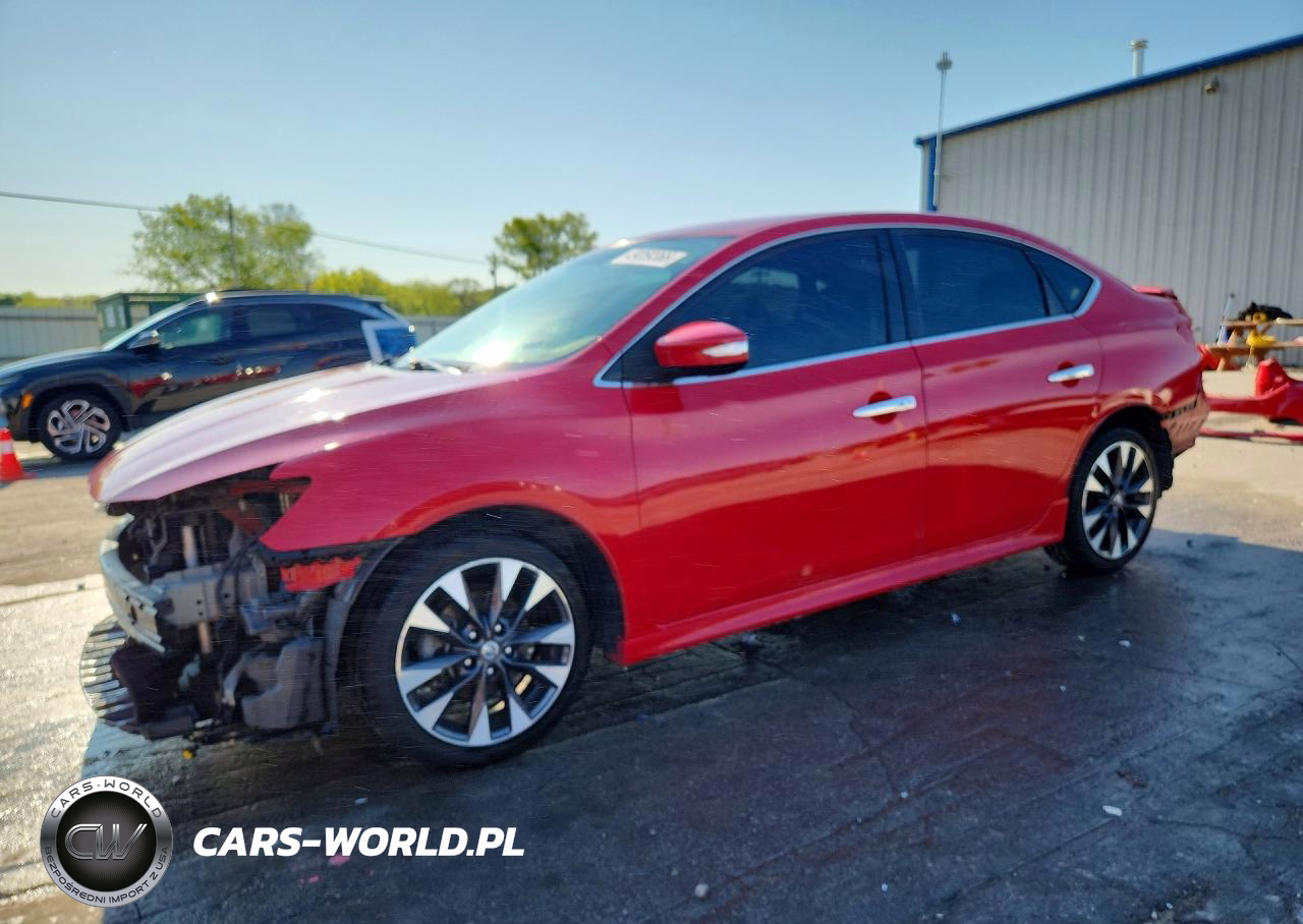2018 Nissan Sentra S