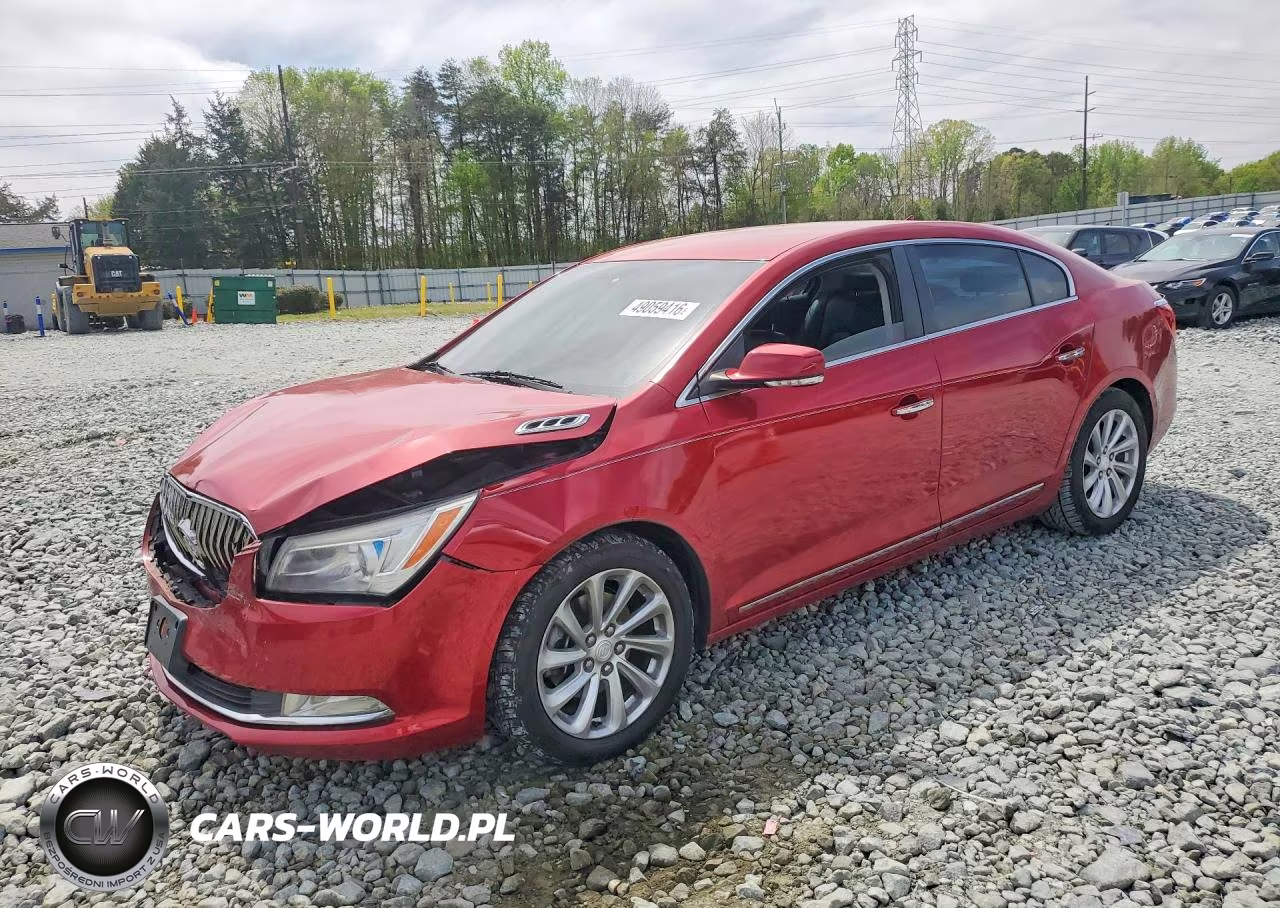 2014 Buick Lacrosse – zdjęcie 1 z 12