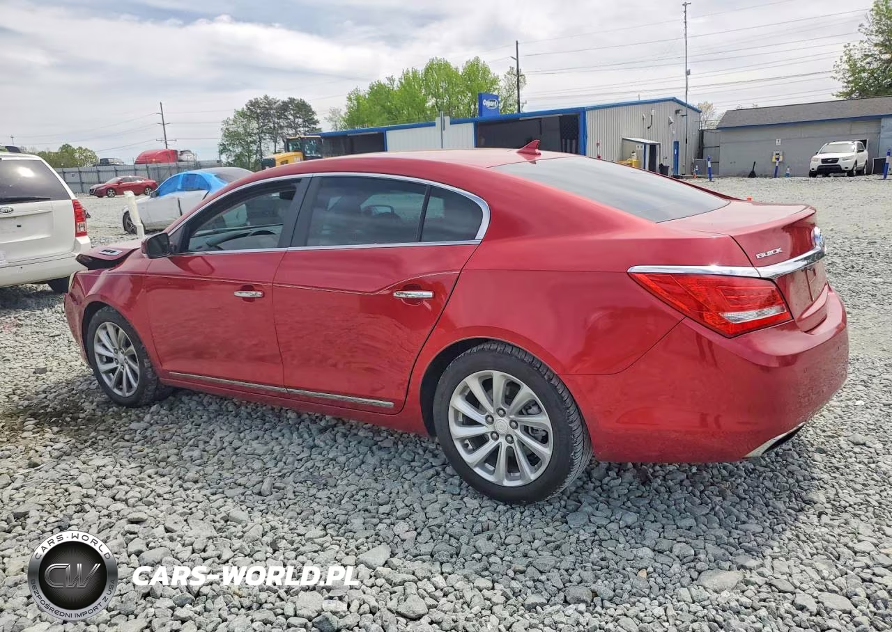 2014 Buick Lacrosse VIN:1G4GB5G32EF161343 - 2