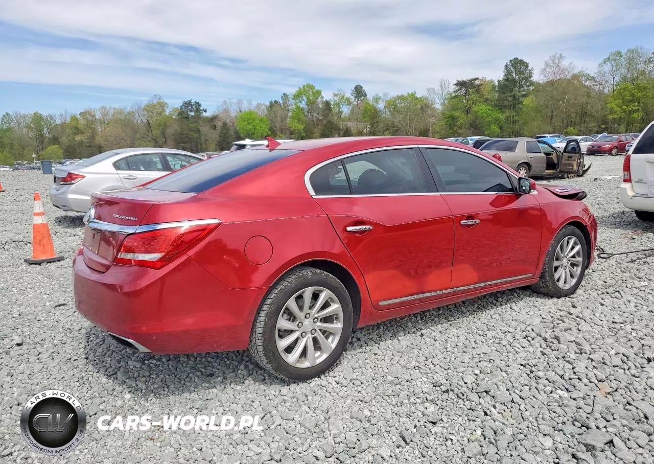 2014 Buick Lacrosse VIN:1G4GB5G32EF161343 - 3