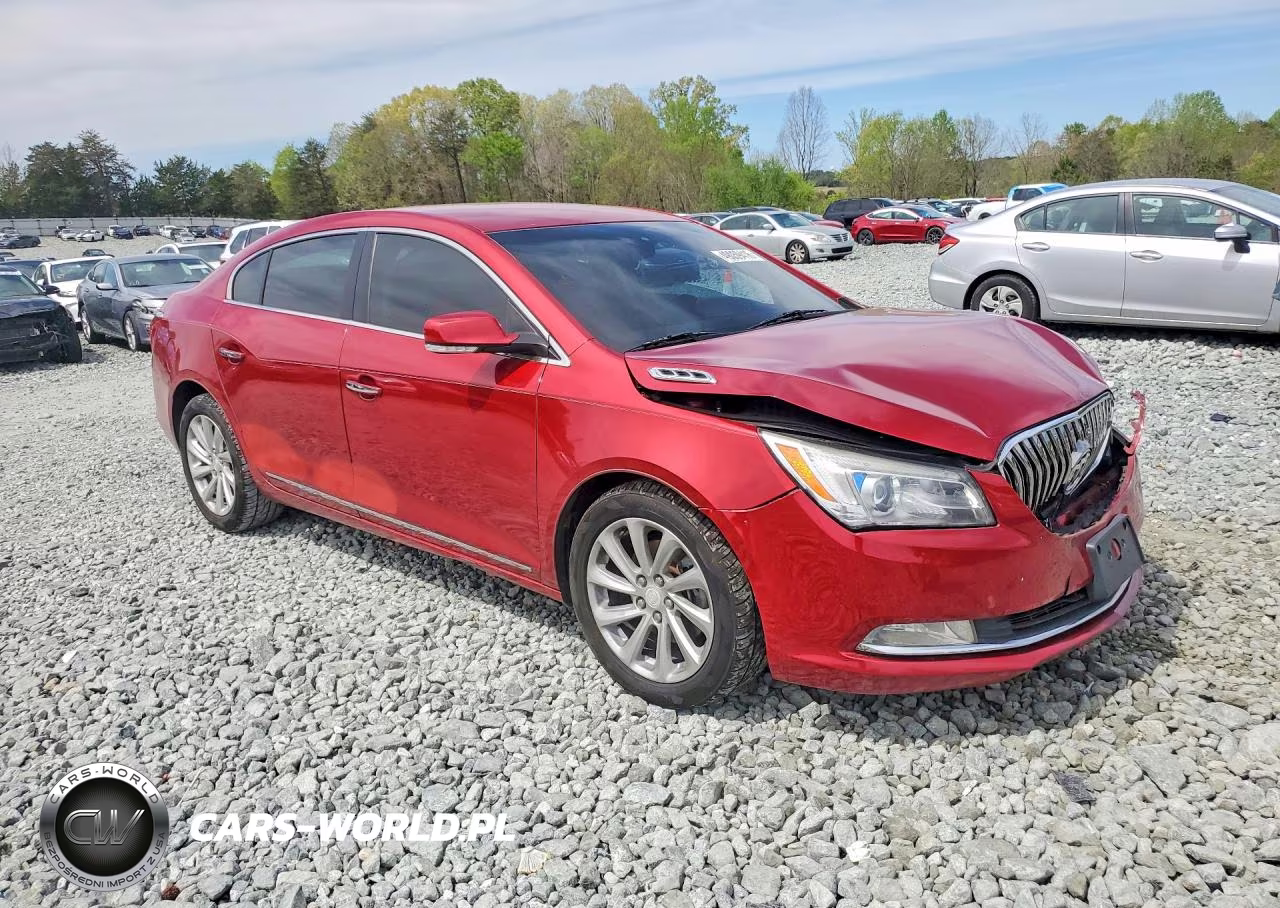 2014 Buick Lacrosse VIN:1G4GB5G32EF161343 - 4