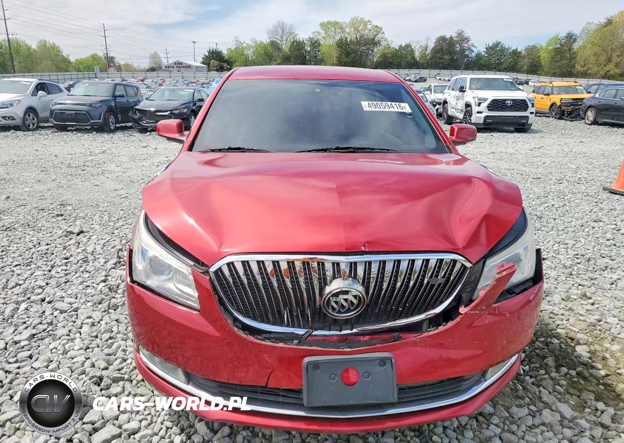 2014 Buick Lacrosse VIN:1G4GB5G32EF161343 - 5