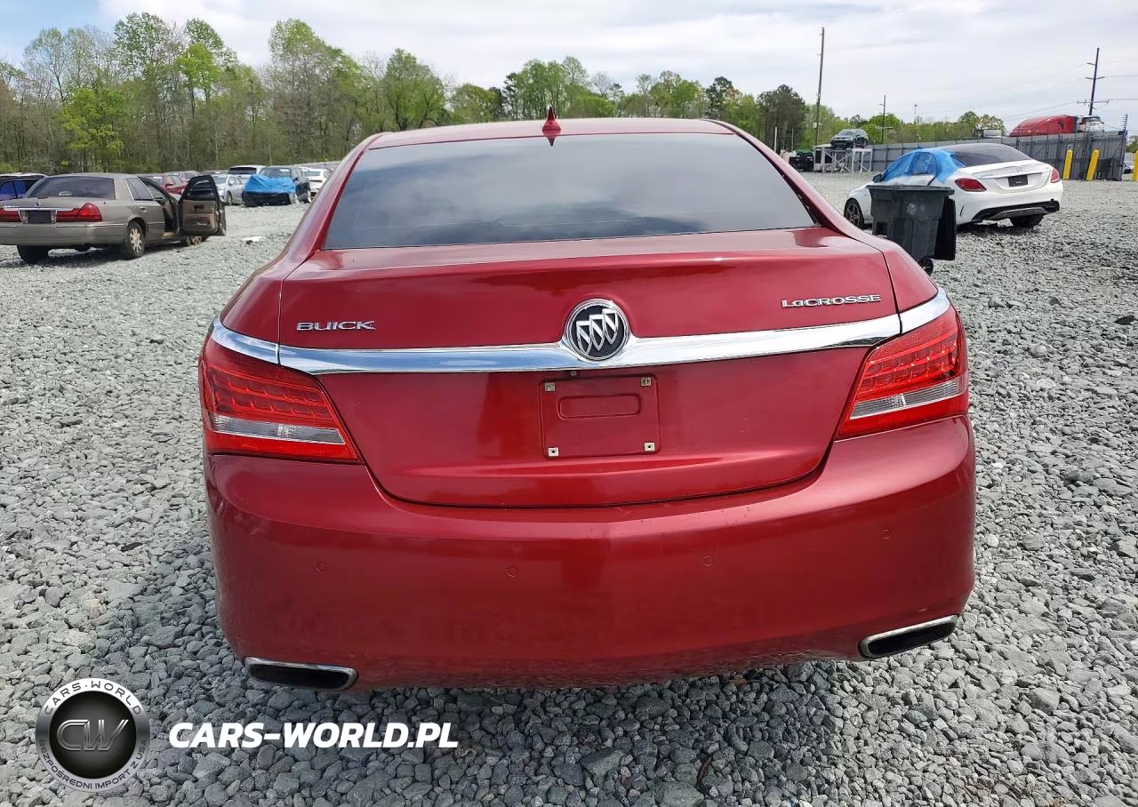 2014 Buick Lacrosse VIN:1G4GB5G32EF161343 - 6