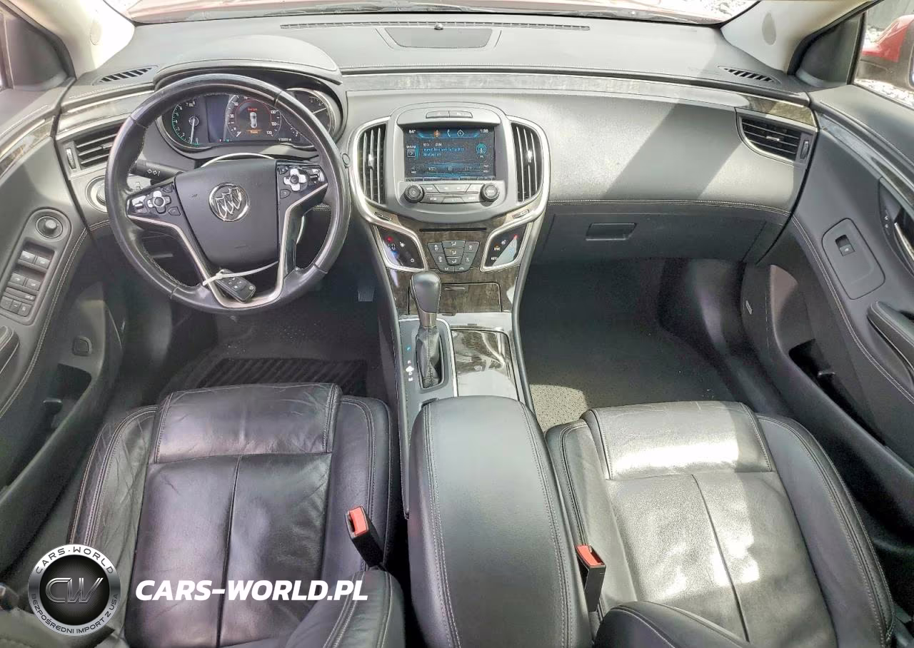 2014 Buick Lacrosse VIN:1G4GB5G32EF161343 - 8