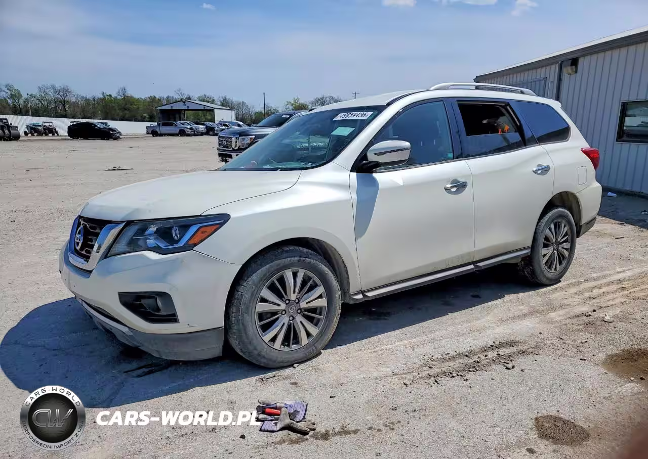2019 Nissan Pathfinder Sv