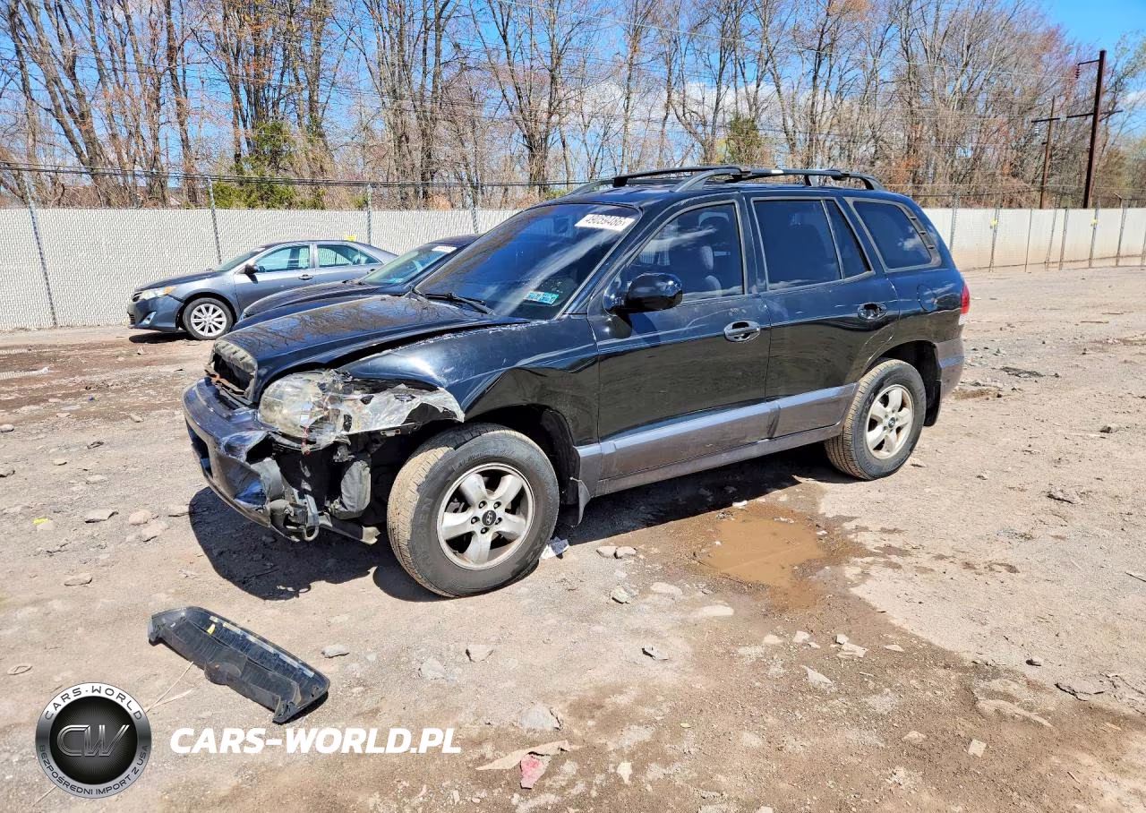 2006 Hyundai Santa Fe Gls