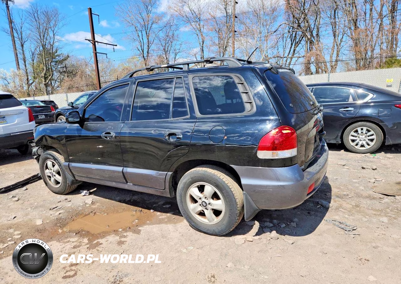 2006 Hyundai Santa Fe Gls VIN:KM8SC73D36U089129 - 2