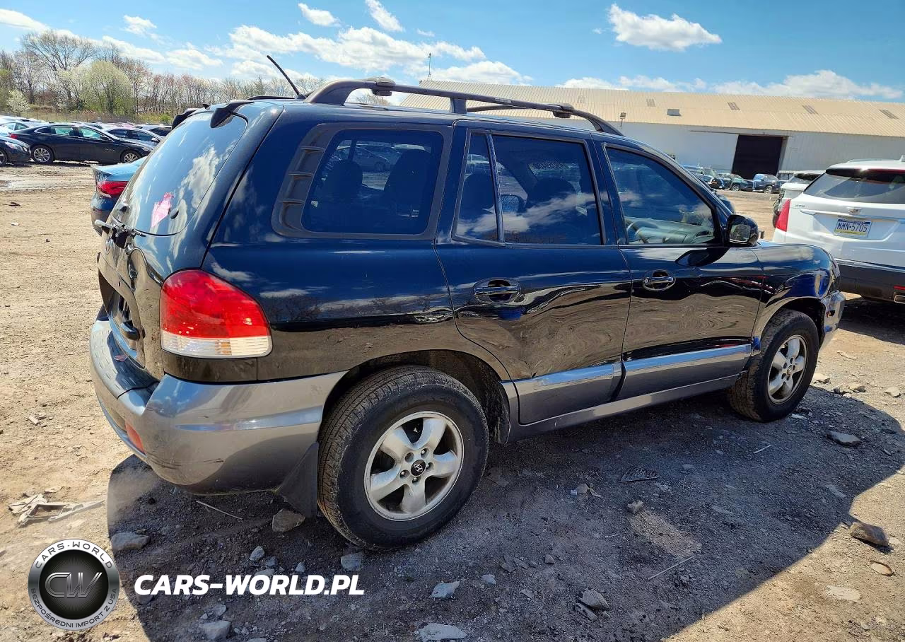 2006 Hyundai Santa Fe Gls VIN:KM8SC73D36U089129 - 3