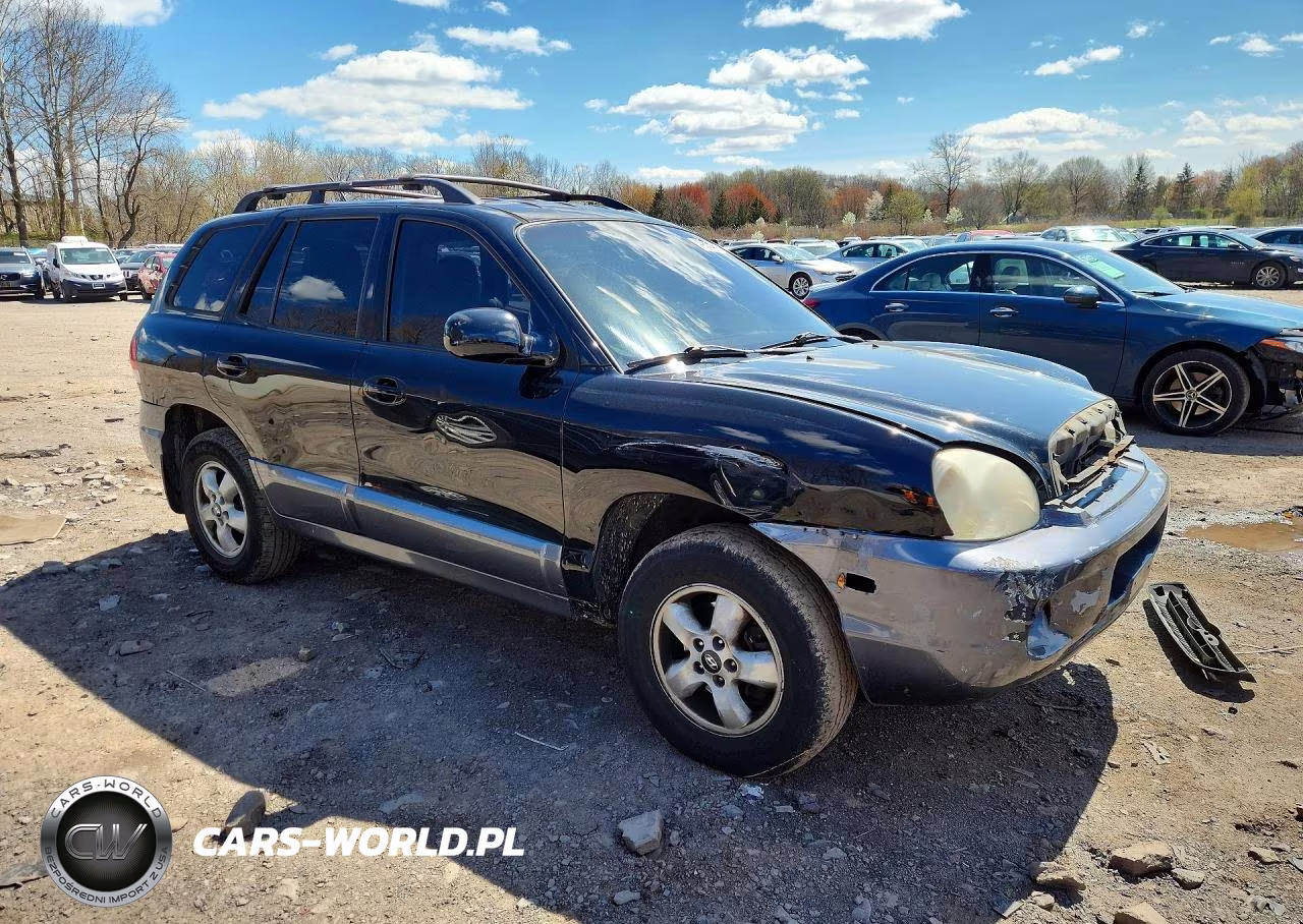 2006 Hyundai Santa Fe Gls VIN:KM8SC73D36U089129 - 4