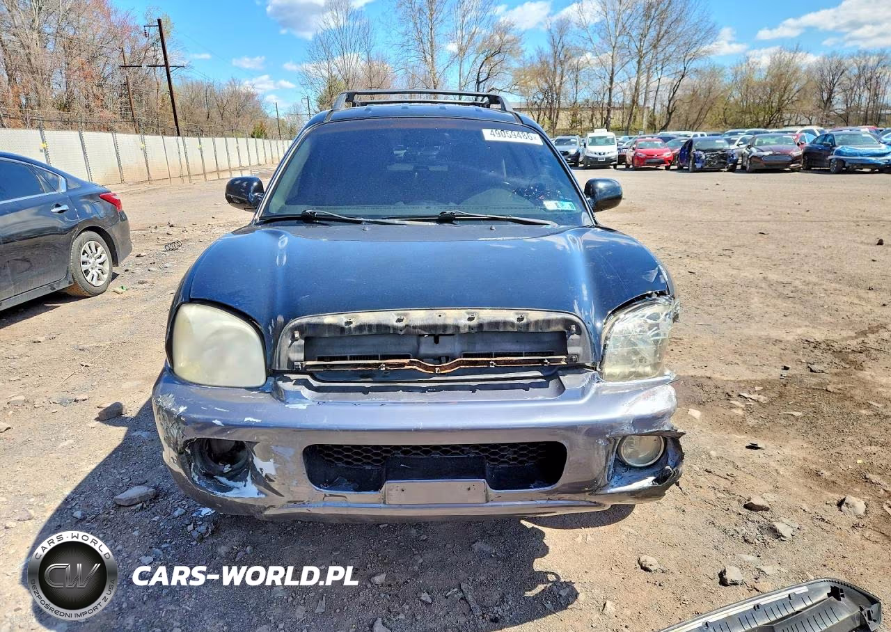 2006 Hyundai Santa Fe Gls VIN:KM8SC73D36U089129 - 5