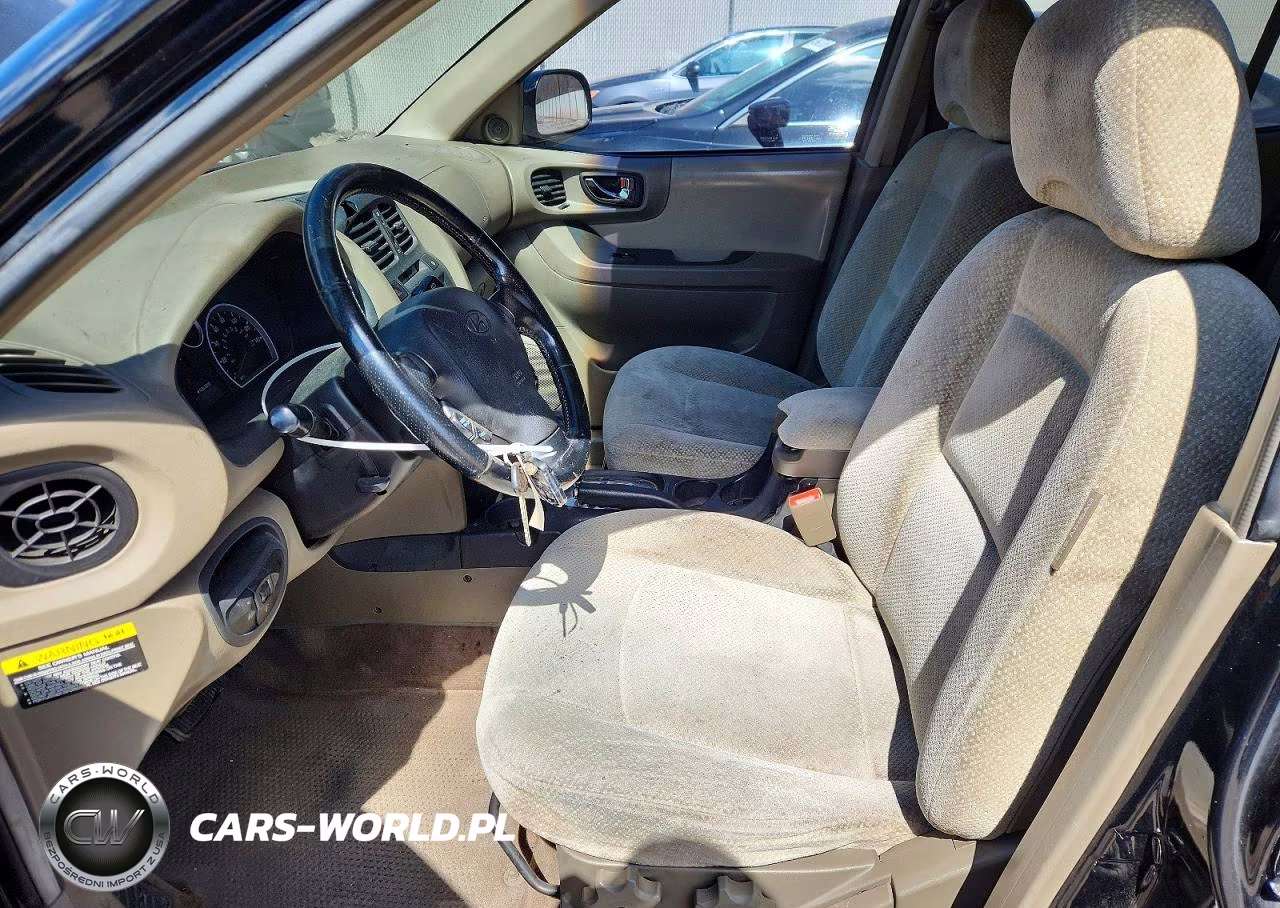 2006 Hyundai Santa Fe Gls VIN:KM8SC73D36U089129 - 7