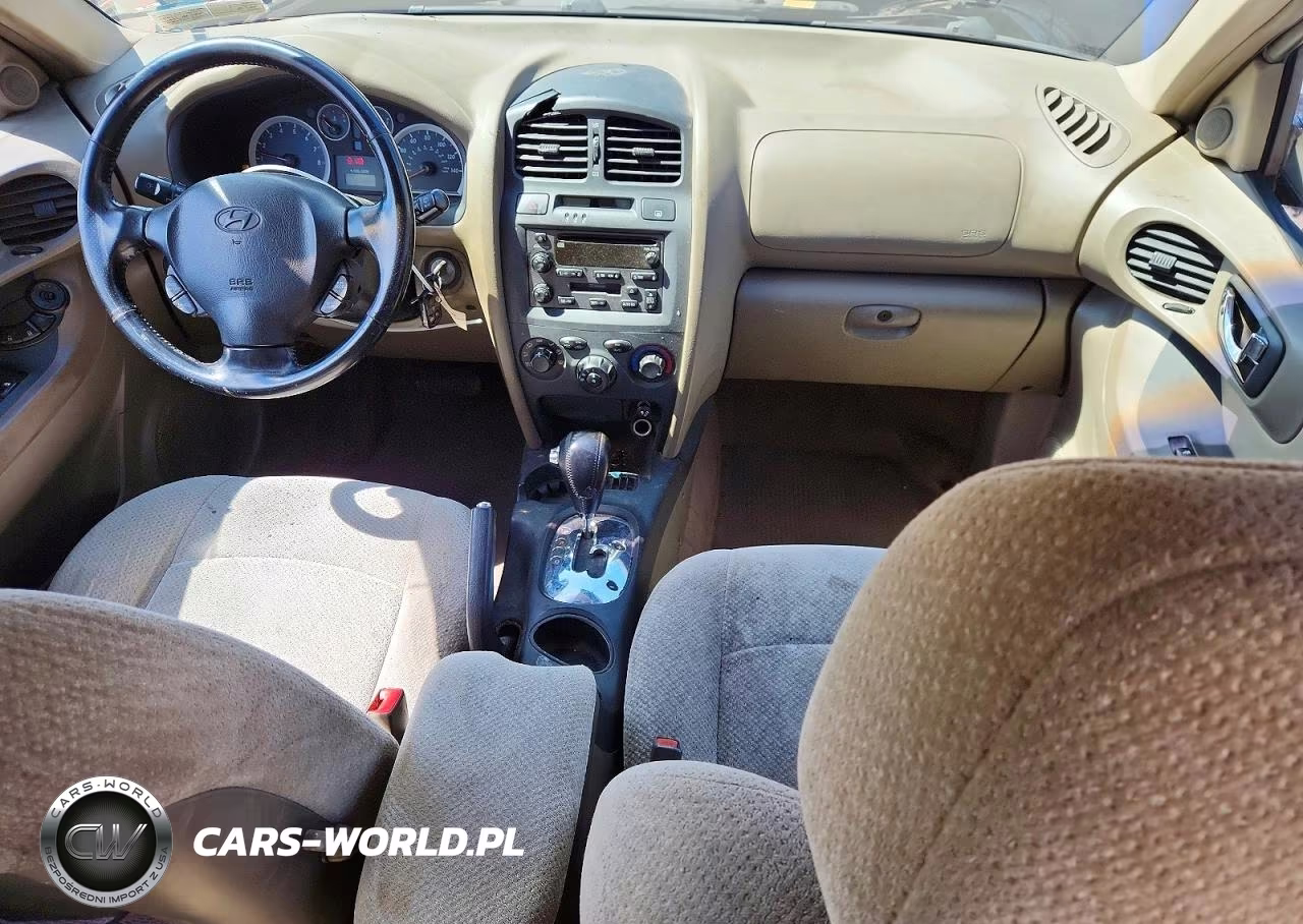 2006 Hyundai Santa Fe Gls VIN:KM8SC73D36U089129 - 8
