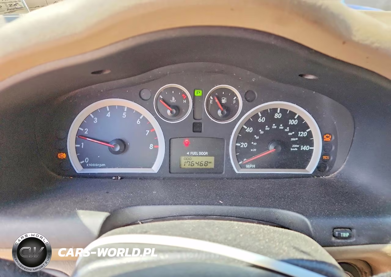 2006 Hyundai Santa Fe Gls VIN:KM8SC73D36U089129 - 9