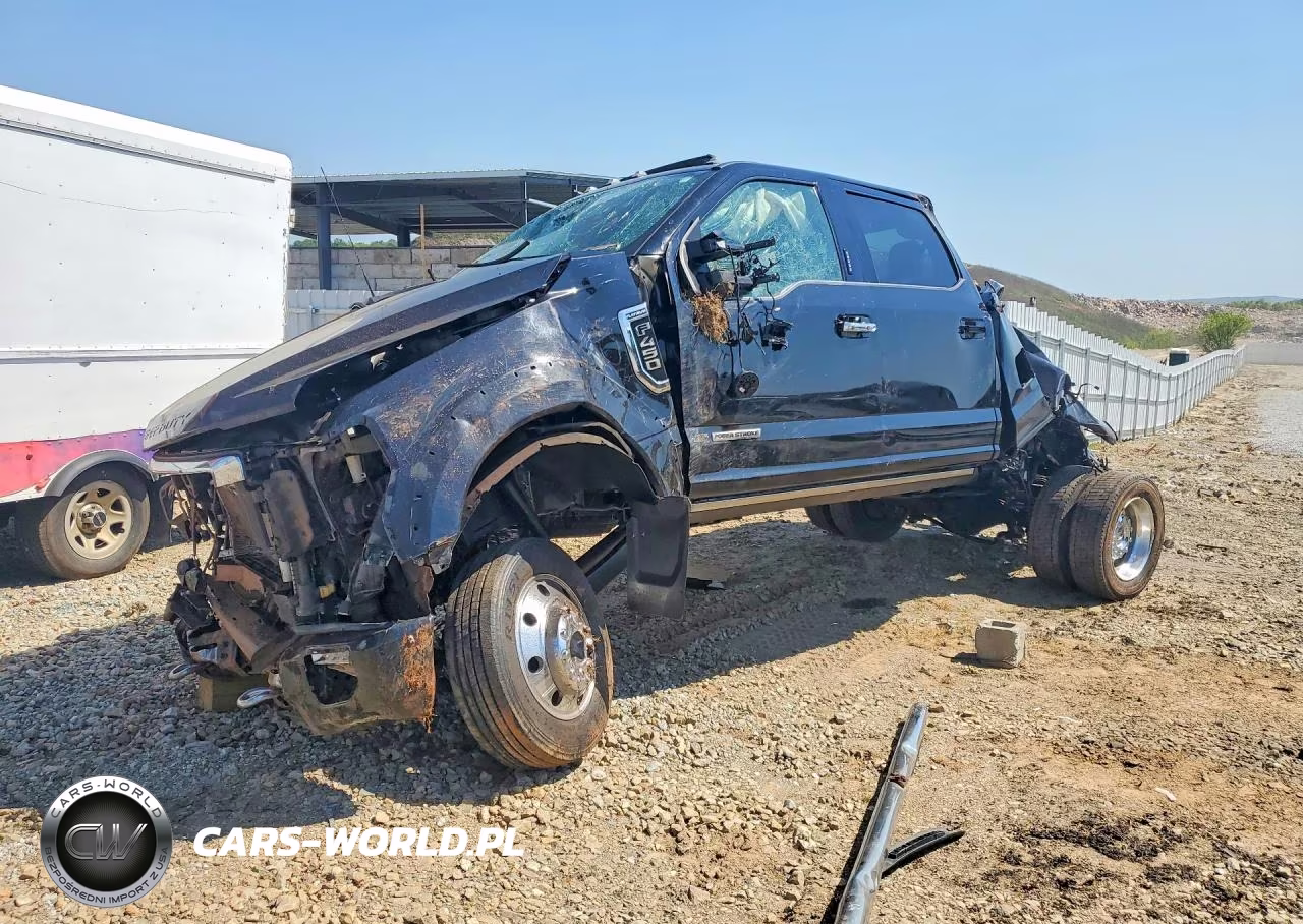 2021 Ford F450 Super Duty
