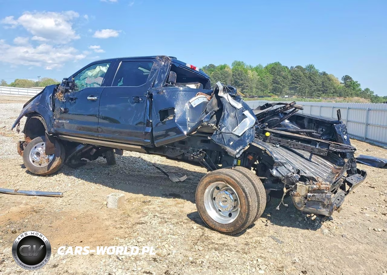 2021 Ford F450 Super Duty VIN:1FT8W4DT0MED76025 - 2