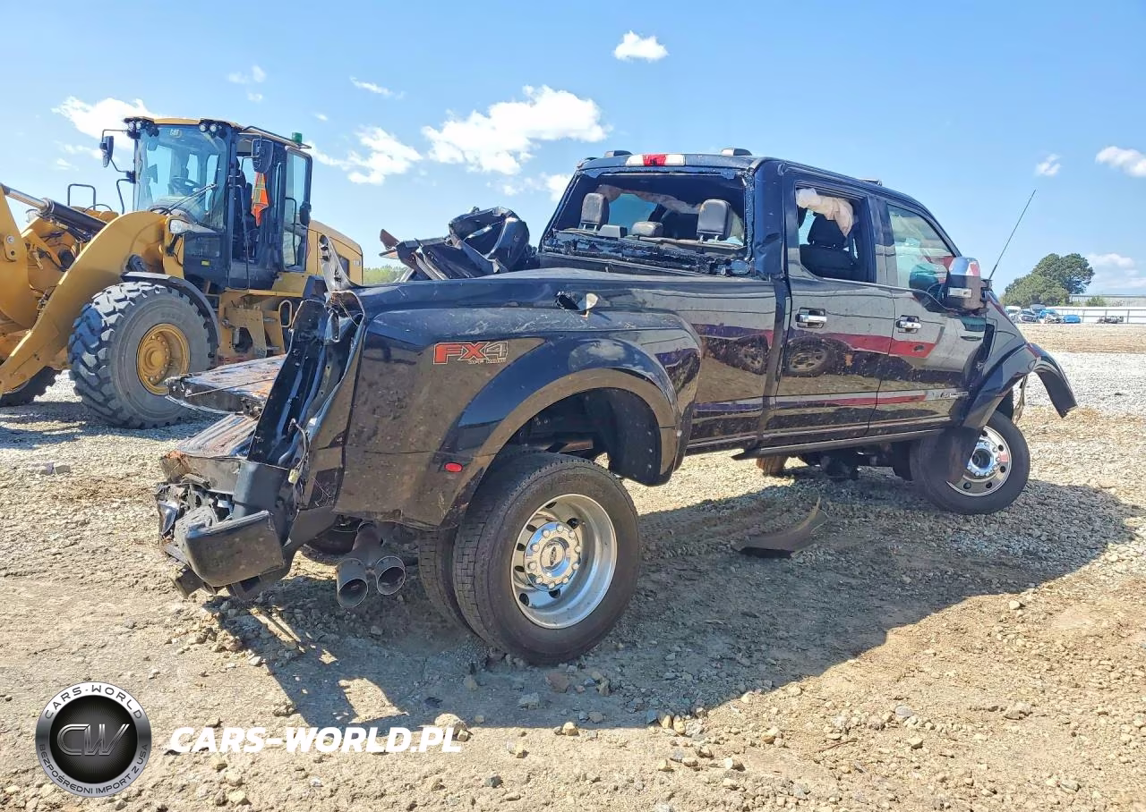 2021 Ford F450 Super Duty VIN:1FT8W4DT0MED76025 - 3