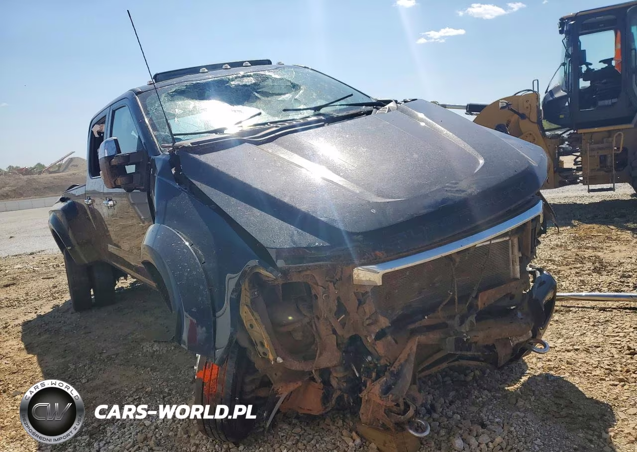 2021 Ford F450 Super Duty VIN:1FT8W4DT0MED76025 - 4