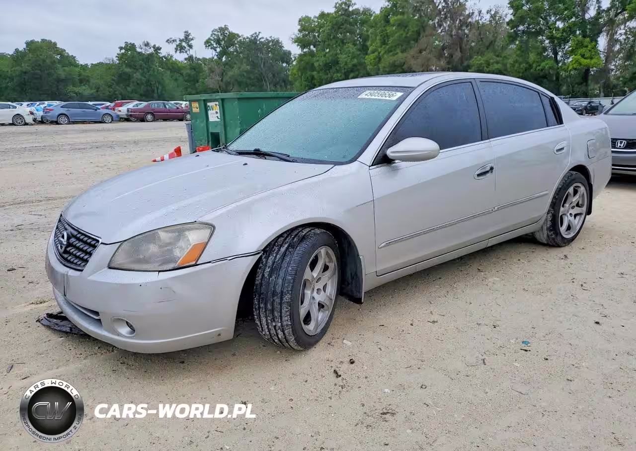 2005 Nissan Altima 2.5