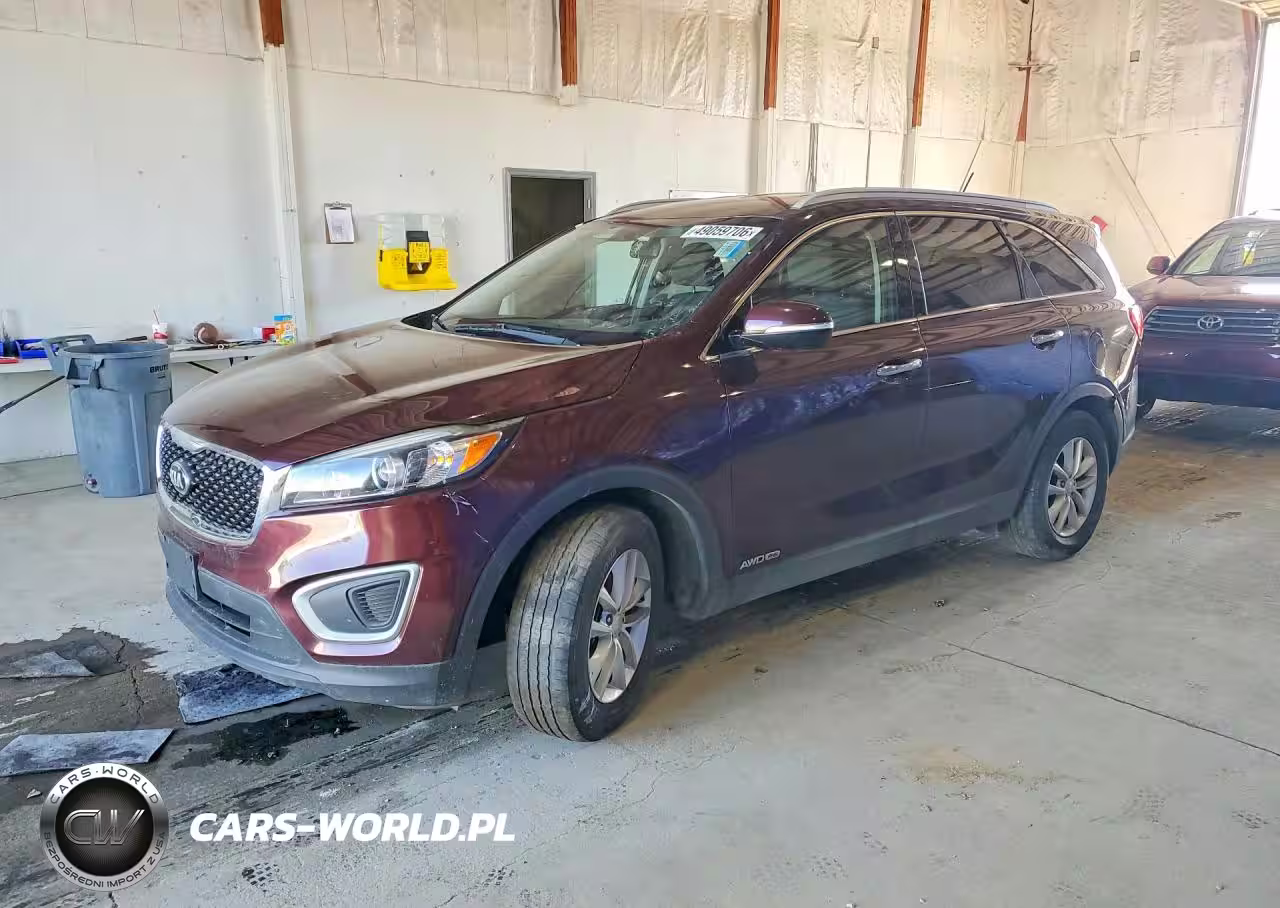 2018 Kia Sorento Lx V6