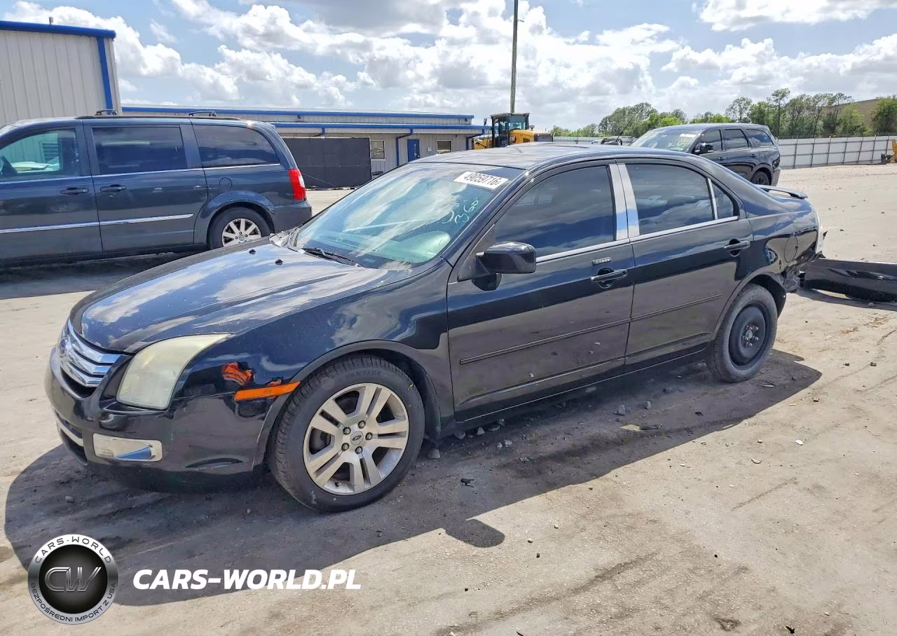 2008 Ford Fusion Sel