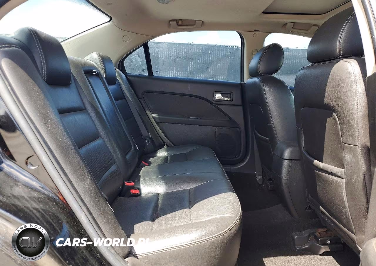 2008 Ford Fusion Sel VIN:3FAHP08Z28R271208 - 10