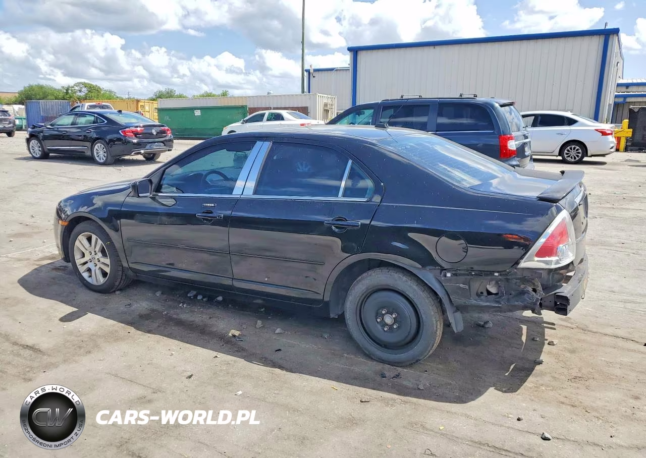 2008 Ford Fusion Sel VIN:3FAHP08Z28R271208 - 2