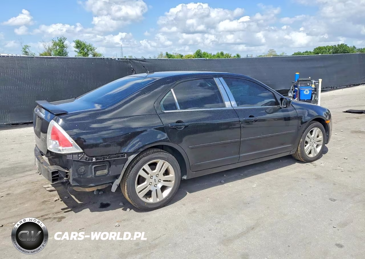 2008 Ford Fusion Sel VIN:3FAHP08Z28R271208 - 3