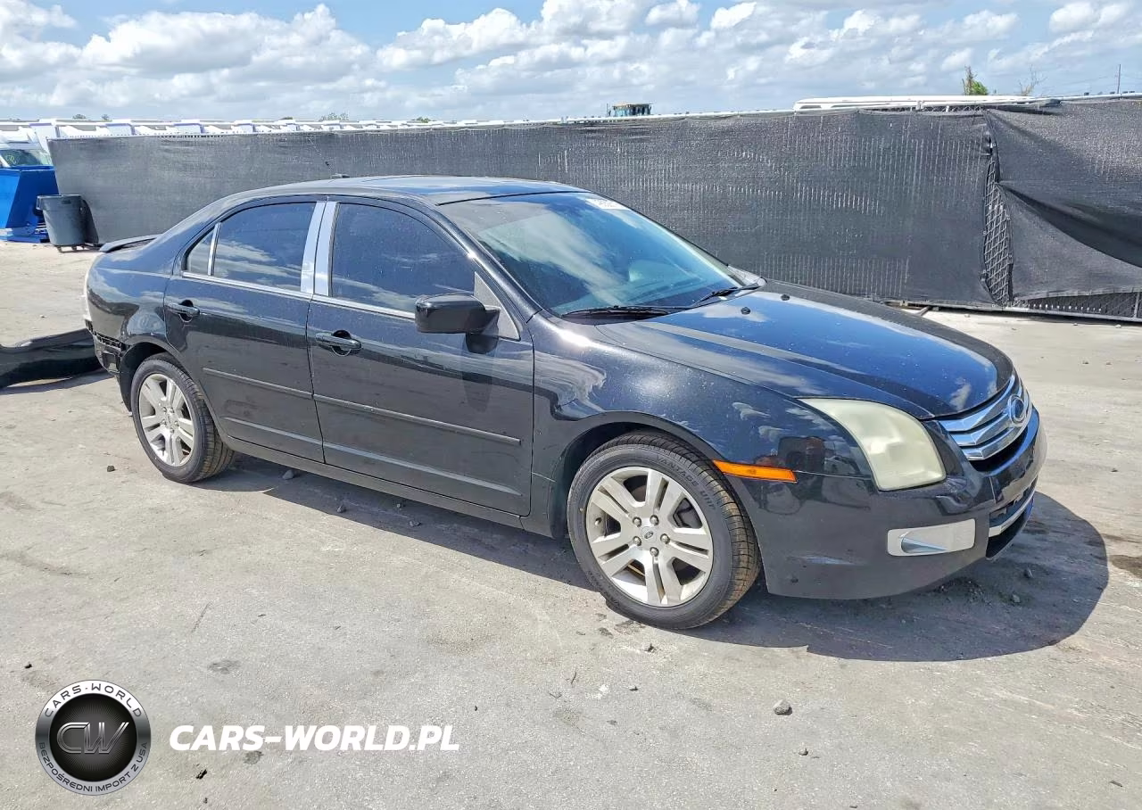 2008 Ford Fusion Sel VIN:3FAHP08Z28R271208 - 4