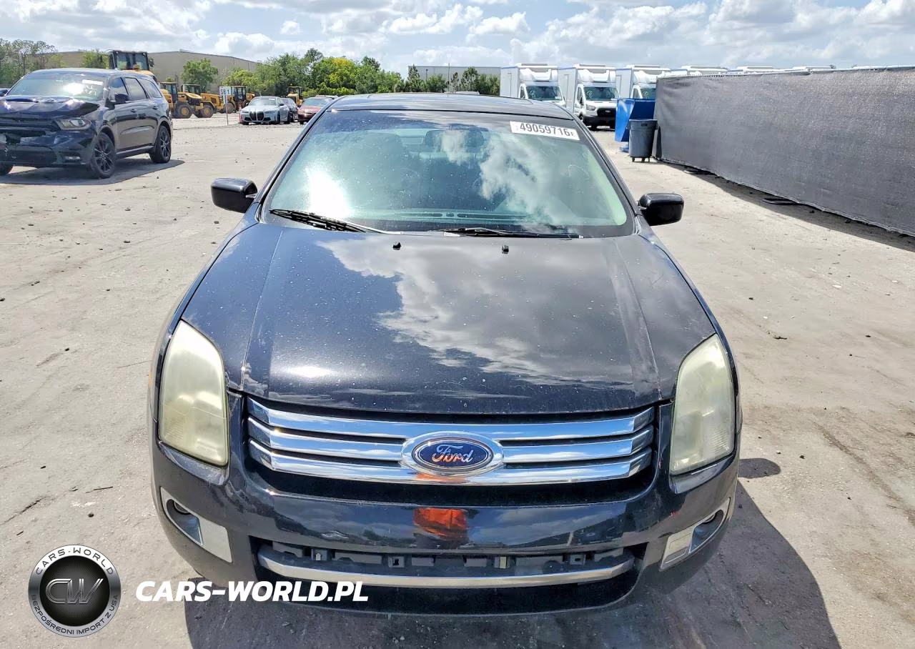 2008 Ford Fusion Sel VIN:3FAHP08Z28R271208 - 5