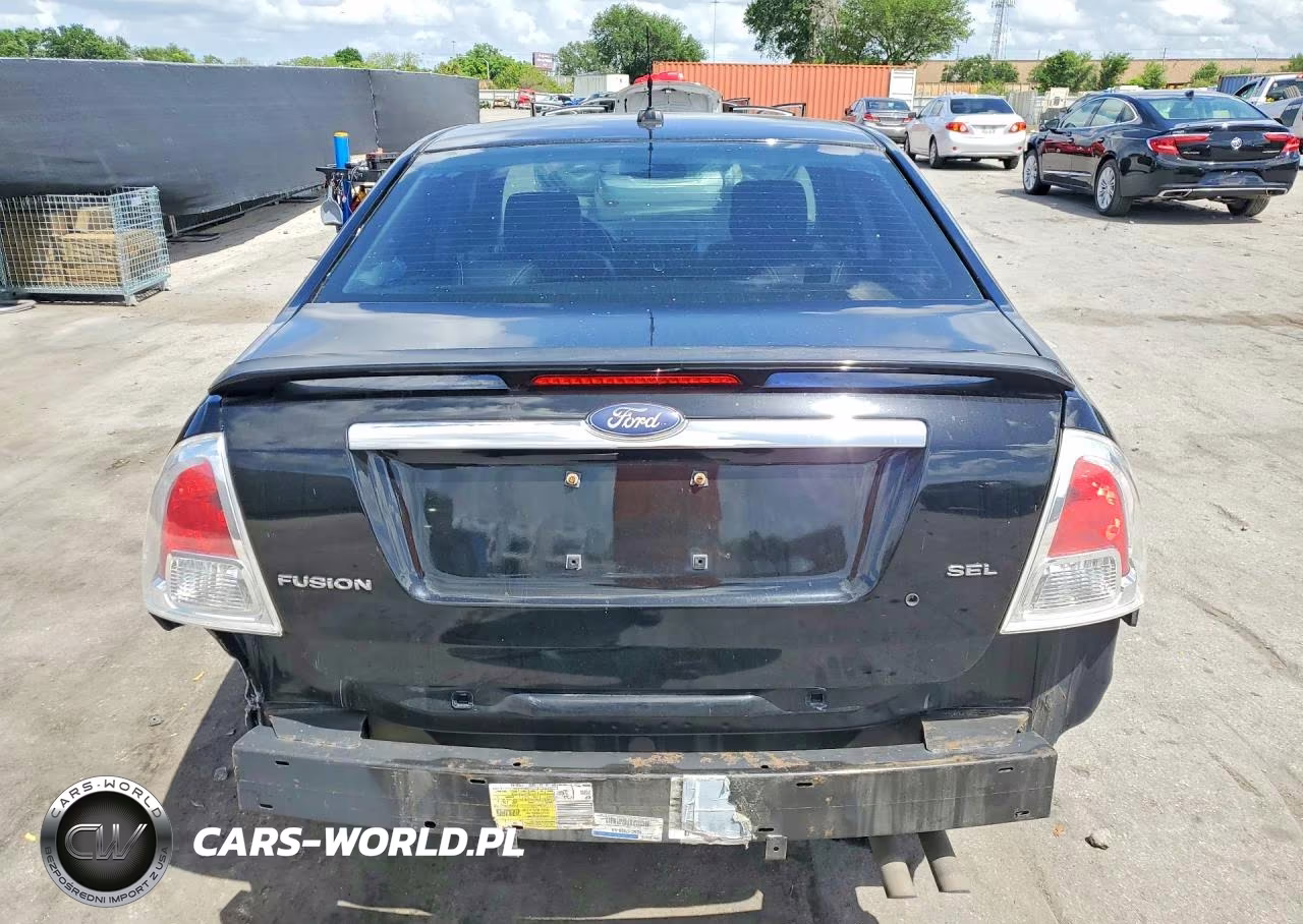 2008 Ford Fusion Sel VIN:3FAHP08Z28R271208 - 6