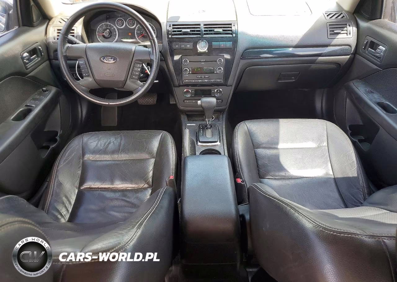 2008 Ford Fusion Sel VIN:3FAHP08Z28R271208 - 8