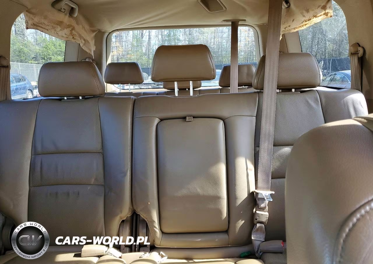 2006 Honda Pilot Ex VIN:5FNYF28566B003606 - 10