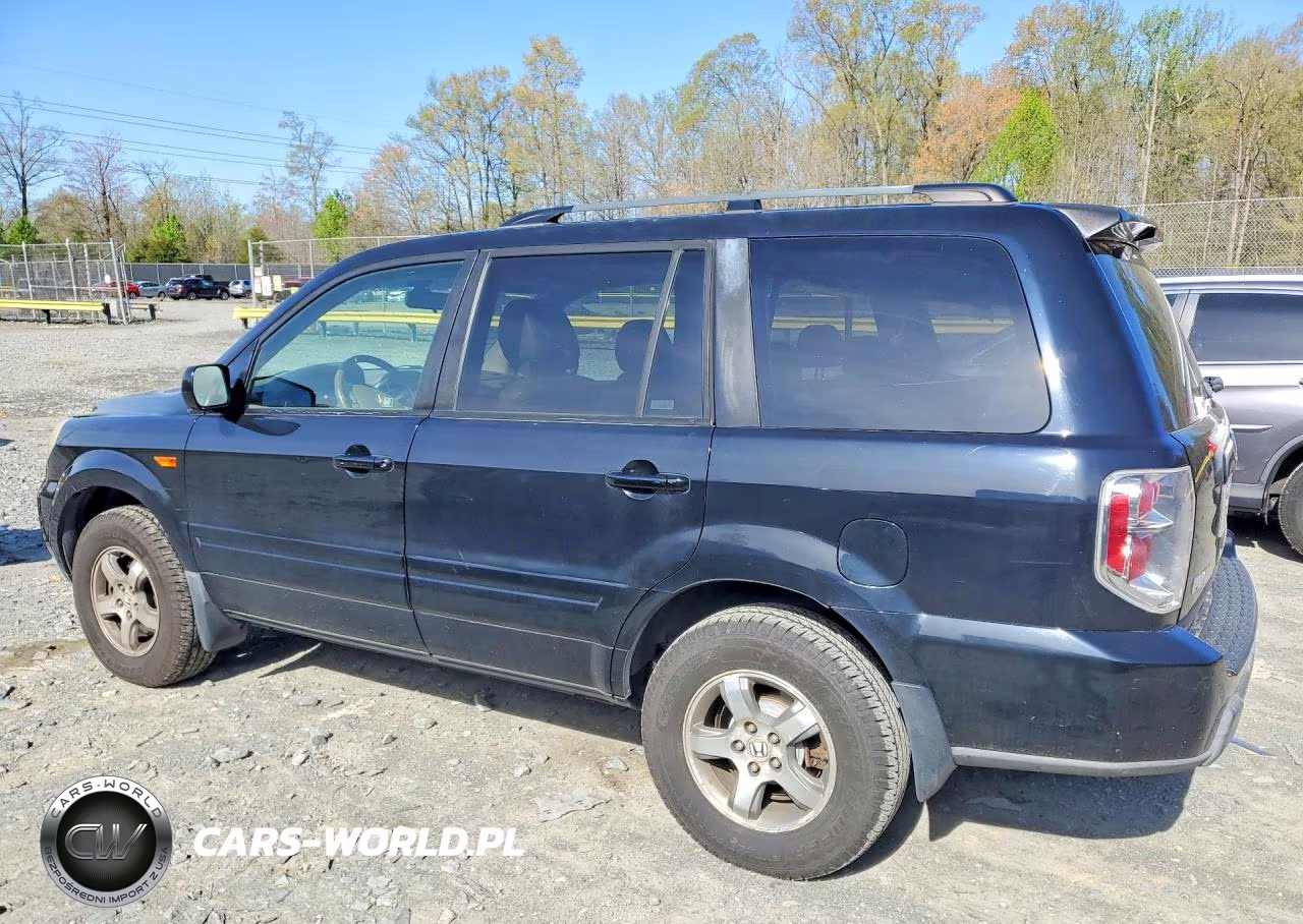 2006 Honda Pilot Ex VIN:5FNYF28566B003606 - 2