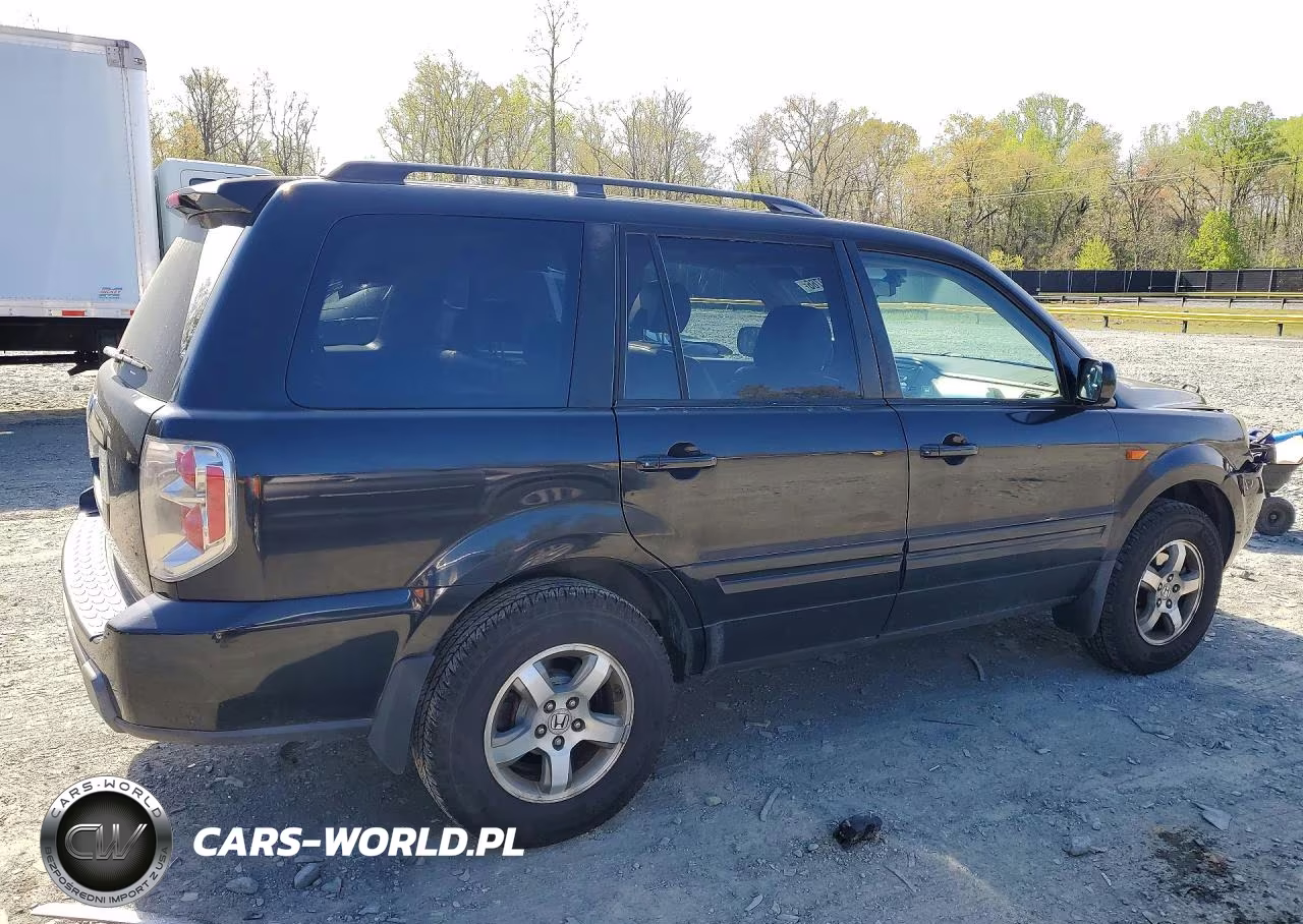 2006 Honda Pilot Ex VIN:5FNYF28566B003606 - 3