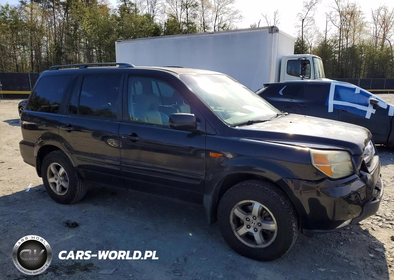 2006 Honda Pilot Ex VIN:5FNYF28566B003606 - 4