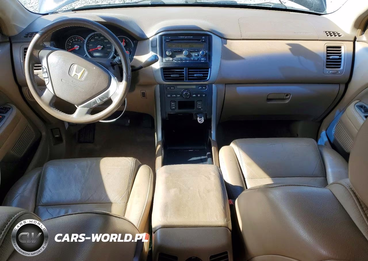 2006 Honda Pilot Ex VIN:5FNYF28566B003606 - 8