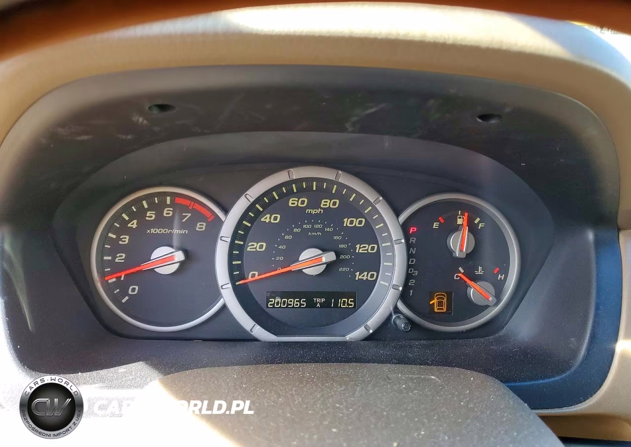 2006 Honda Pilot Ex VIN:5FNYF28566B003606 - 9