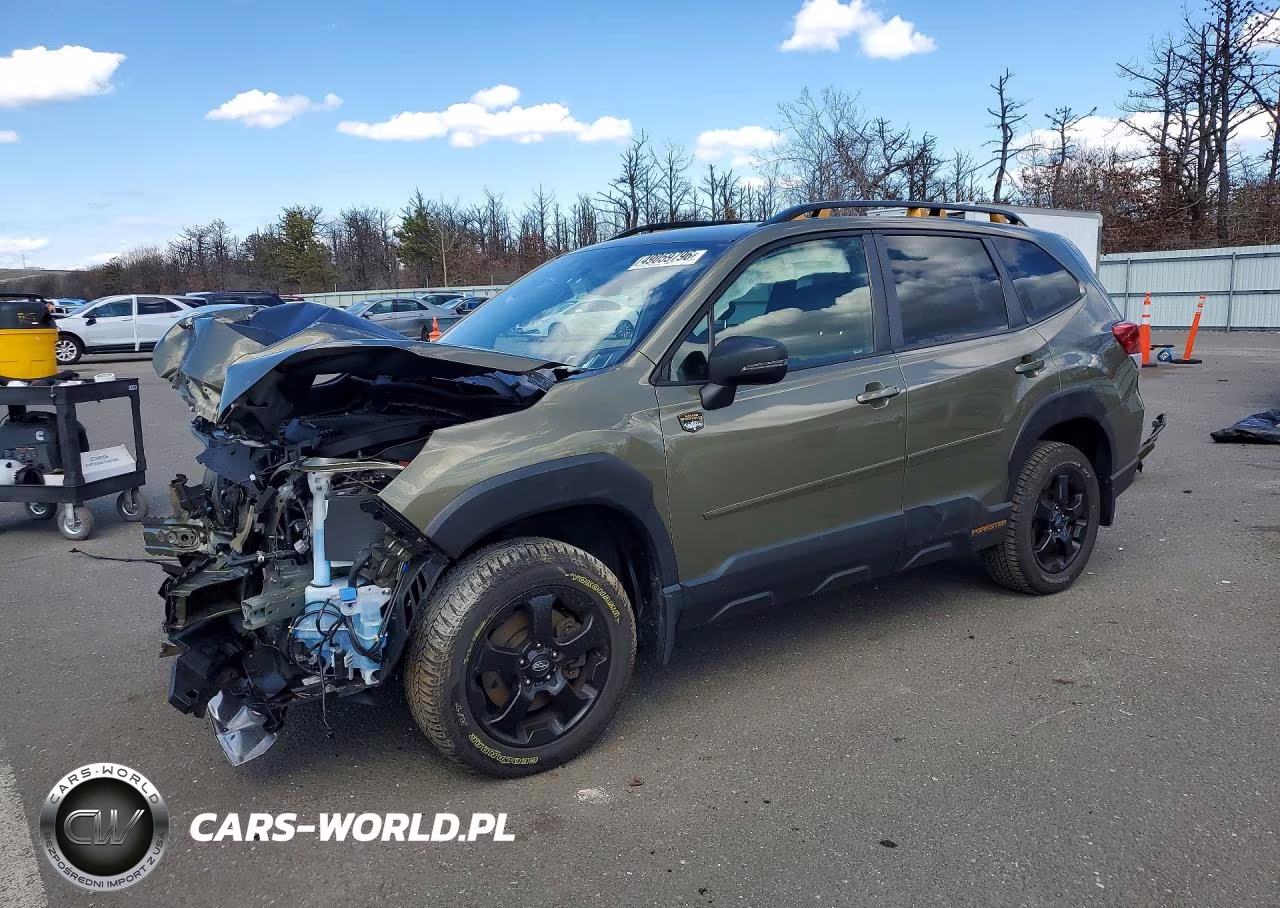 2022 Subaru Forester Wilderness