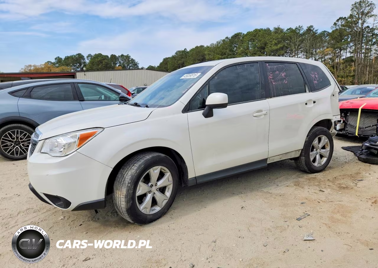 2015 Subaru Forester 2.5I Premium