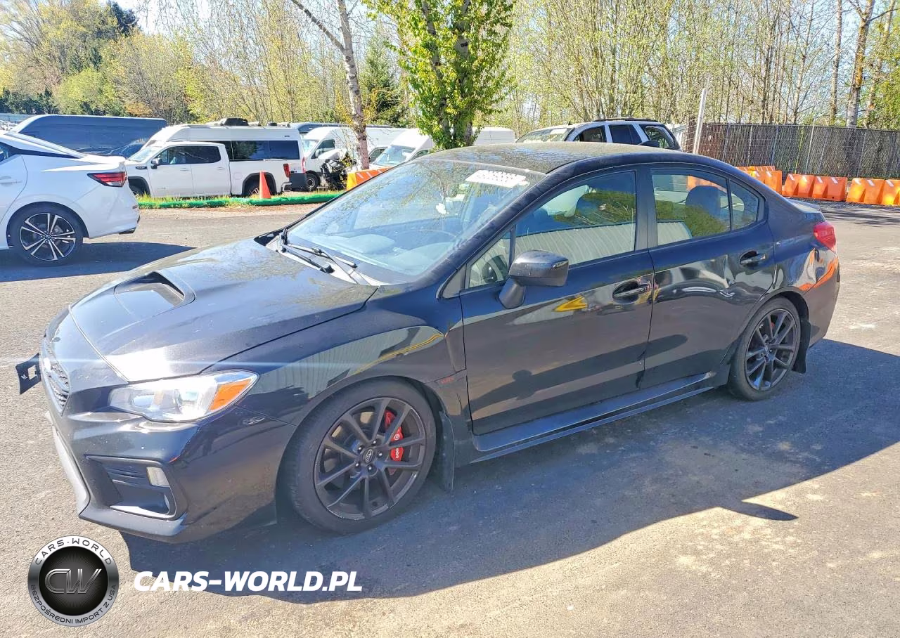 2020 Subaru Wrx Premium